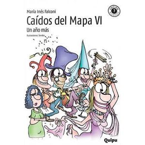 CAIDOS DEL MAPA 6- (GRANDE) UN AÑO MAS - FALCONI, MARIA INES