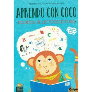 APRENDO CON COCO DESAFIOS DE LECTOESCRITURA - QUIPU
