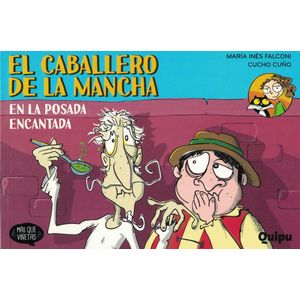 CABALLERO DE LA MANCHA - EN LA POSADA ENCANTADA, EL - FALCONI, MARIA INES