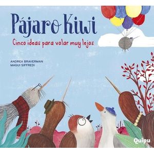 PAJARO KIWI - BRAVERMAN, ANDREA