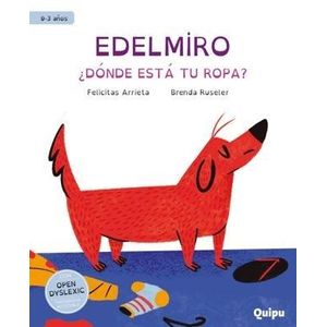 EDELMIRO DONDE ESTA TU ROPA? - ARRIETA, FELICITAS