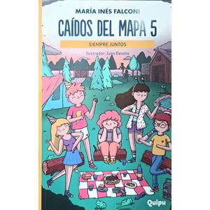 CAIDOS DEL MAPA 5 - FALCONI, MARIA INES