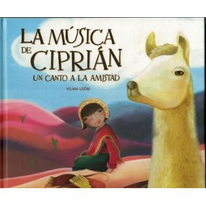 MUSICA DE CIPRIAN, LA (TD) - LEON, VILMA
