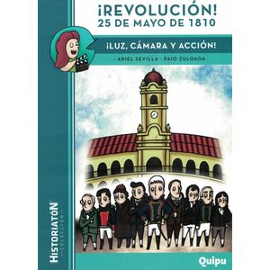 REVOLUCION! 25 DE MAYO DE 1810 - SEVILLA, ARIEL