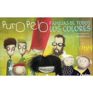 PURO PELO- FAMILIAS DE TODOS LOS COLORES - CHAVETTA, JUAN