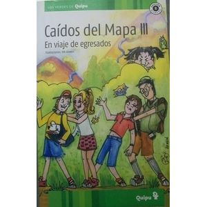 CAIDOS DEL MAPA 3- (GRANDE) EN VIAJE DE EGRESADOS- NVO.FOR - FALCONI, MARIA INES