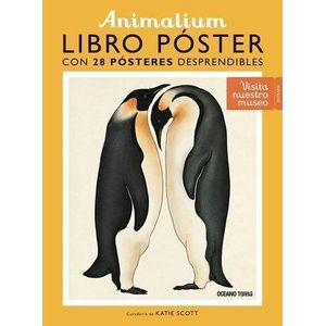 ANIMALIUM - LIBRO POSTER - SCOTT, KATIE