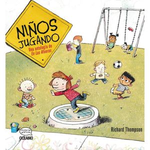 EN LAS AFUERAS 2- NIÑOS JUGANDO - THOMPSON, RICHARD