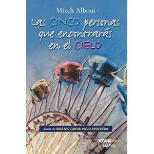 CINCO PERSONAS QUE ENCONTRARAS EN EL CIELO, LAS (B) - ALBOM, MITCH