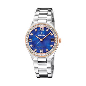 Reloj Festina Solar Energy para mujer de acero F20658/2