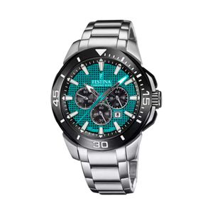 Reloj Festina Chrono Bike para hombre de acero F20641/3