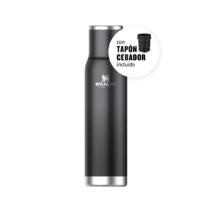 Termo De Mate Stanley Adventure To Go 1.3 Litros Charcoal Negro