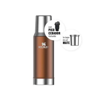 Termo De Mate Stanley Legendario System Classic 0.8 Litros Maple