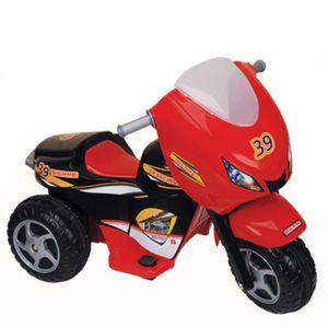 Moto Eléctrica Biemme Gp Racing Roja 6 Volts