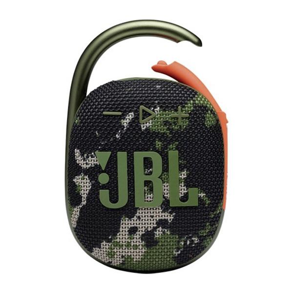 PARLANTE PORTÁTIL BLUETOOTH JBL CLIP 4 CAMUFLADO