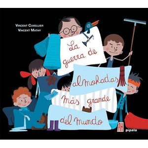 GUERRA DE  ALMOHADAS MAS GRANDE DEL MUNDO - Cuvellier, Vincent