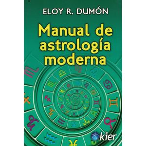 MANUAL DE ASTROLOGIA MODERNA - Dumon, Eloy R.