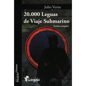 20000 LEGUAS DE VIAJE SUBMARINO - Verne, Julio