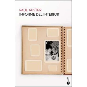 INFORME DEL INTERIOR - Auster, Paul
