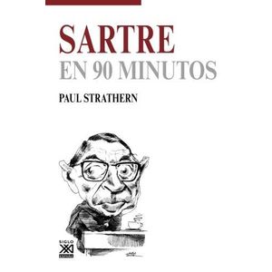 SARTRE EN 90 MINUTOS - Strathern, Paul