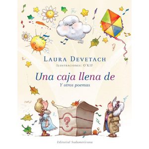UNA CAJA LLENA DE Y OTROS POEMAS - Devetach, Laura