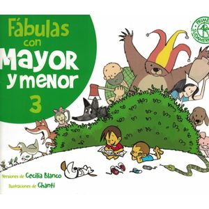 FABULAS CON MAYOR Y MENOR 3 - Blanco, Cecilia