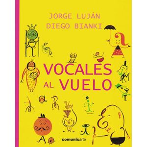 VOCALES AL VUELO - Lujan, Jorge