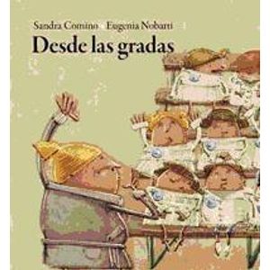 DESDE LAS GRADAS TAPA DURA - Comino, Sandra