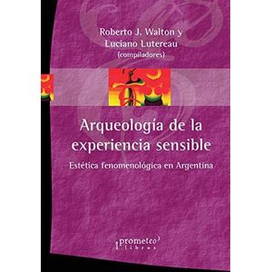 ARQUEOLOGIA DE LA EXPERIENCIA SENSIBLE ESTETICA FENOMENOLOGIA - Walton, Roberto J.