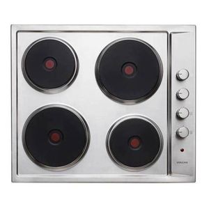 Anafe Eléctrico Volcan EF4AEV Acero Inoxidable 220v