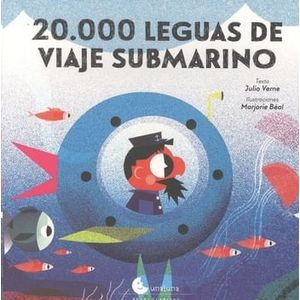 20.000 LEGUAS DE VIAJE SUBMARINO - Verne, Julio