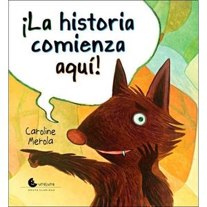 HISTORIA COMIENZA AQUI, LA - Merola, Caroline
