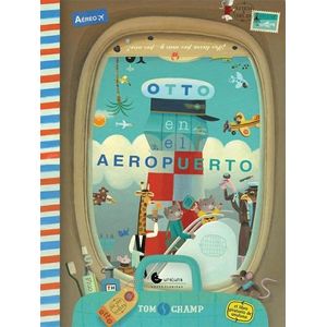 OTTO EN EL AEROPUERTO - Schamp, Tom