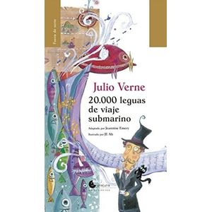 20.000 LEGUAS DE VIAJE SUBMARINO - Verne, Julio