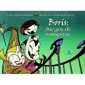 BORIS JUEGOS DE VAMPIROS - Saracino, Luciano