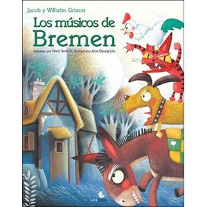 MUSICOS DE BREMEN, LOS - Grimm, Jacob