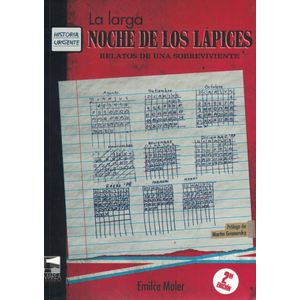 LARGA NOCHE DE LOS LAPICES, LA - Moler, Emilce