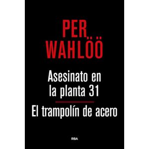 ASESINATO EN LA PLANTA 31 EL TRAMPOLIN DE ACERO - Wahloo, Per