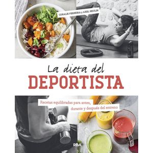 DIETA DEL DEPORTISTA, LA - Ferreira, Coralie