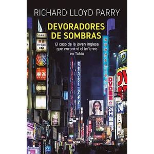 DEVORADORES DE SOMBRAS - Parry, Richard Lloyd