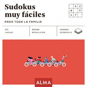 SUDOKUS MUY FACILES PARA TODA LA FAMILIA - Sese, Miquel