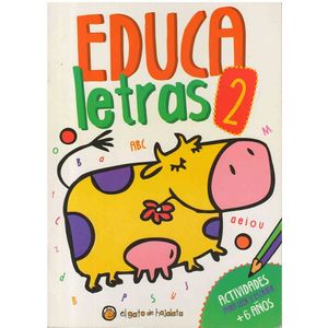 EDUCA LETRAS 2 - Anonimo