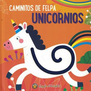 UNICORNIOS CAMINITOS DE FELPA - Pingray, Maria Jose