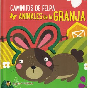 ANIMALES DE LA GRANJA CAMINITOS DE FELPA - Pingray, Maria Jose