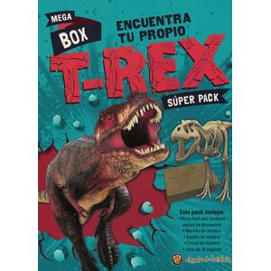 ENCUENTRA TU PROPIO T REX SUPER PACK - Pingray, Maria Jose