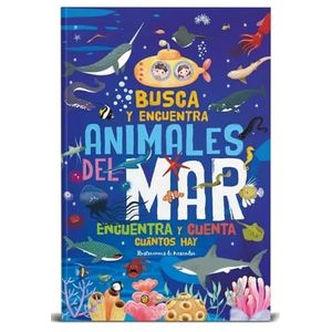 BUSCA Y ENCUENTRA ANIMALES DEL MAR - Pingray, Maria Jose