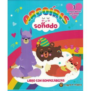 ARCOIRIS SOÑADO LIBRO CON ROMPECABEZAS - Pingray, Maria Jose