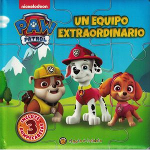 UN EQUIPO EXTRAORDINARIO PAW PATROL - Pingray, Maria Jose