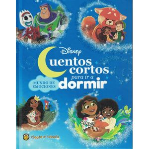 MUNDO DE EMOCIONES CUENTOS CORTOS PARA IR A DORMIR - Pingray, Maria Jose