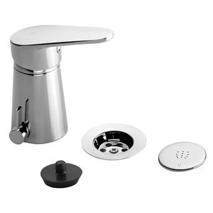 Griferia Bidet Con Transferencia Fv Compacta 0189/m4 Cromo